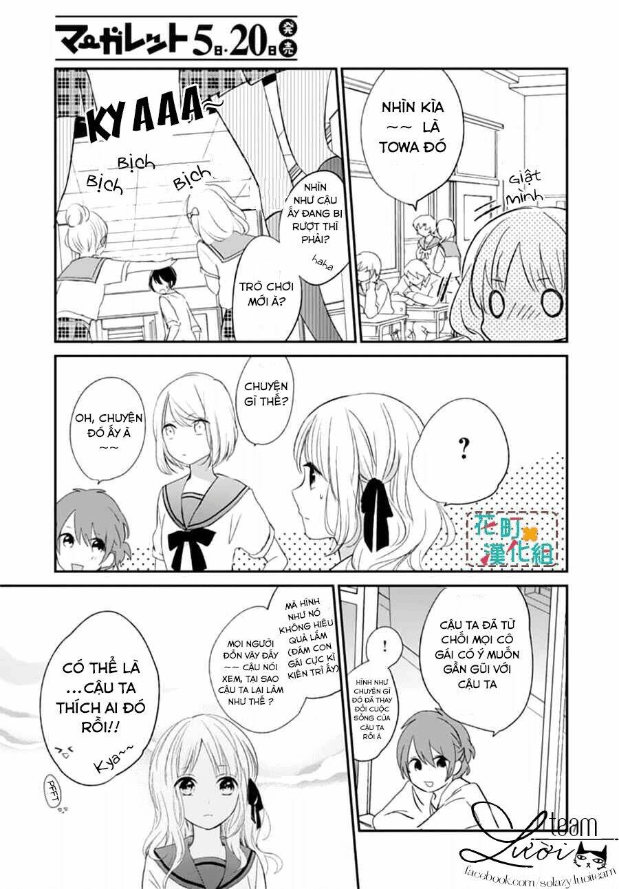 Aishite Nai, Kamo: Chapter 7