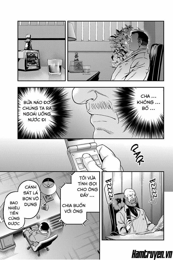 Roppongi Black Cross: Chapter 66