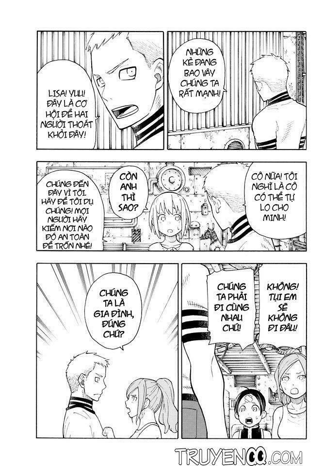 Biệt Đội Lính Cứu Hỏa: Chapter 57