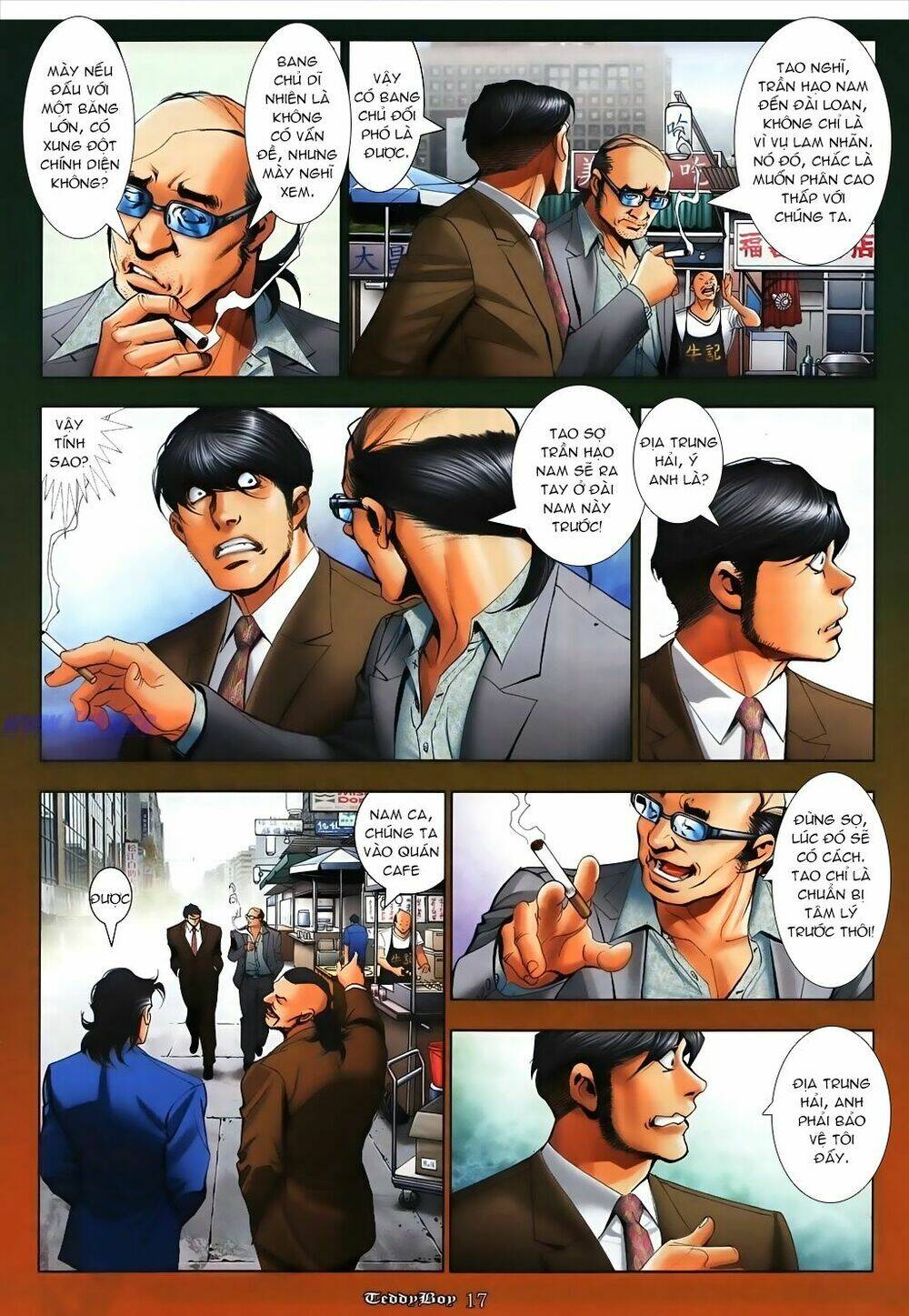 Người Trong Giang Hồ: Chapter 1079