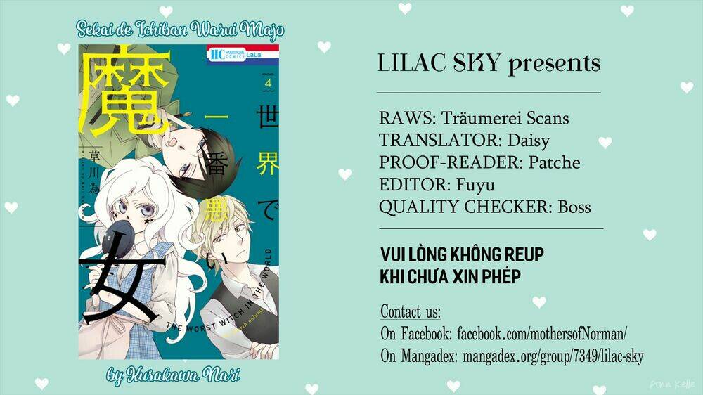 Sekai De Ichiban Warui Majo: Chapter 13