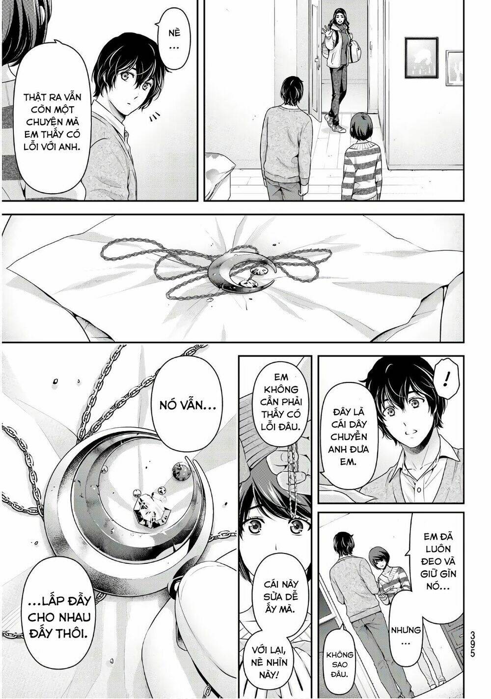 Bạn Gái Chung Nhà: Chapter 250