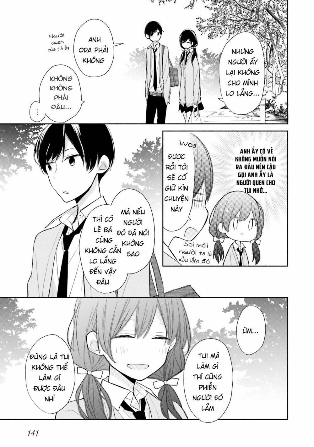 Tsugi Wa Sasetene: Chapter 9