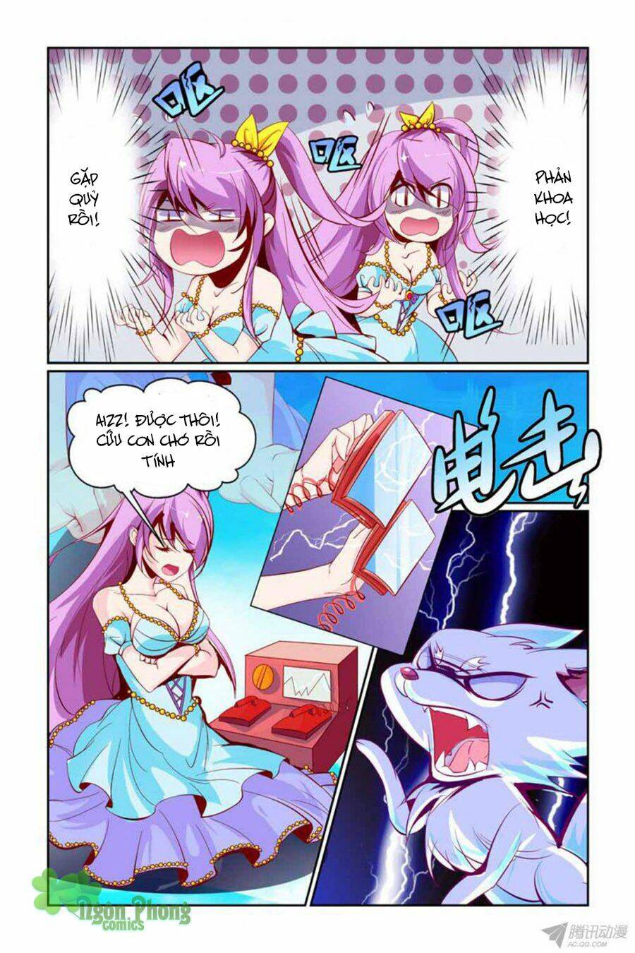Hồ Tiên Vật Ngữ: Chapter 2