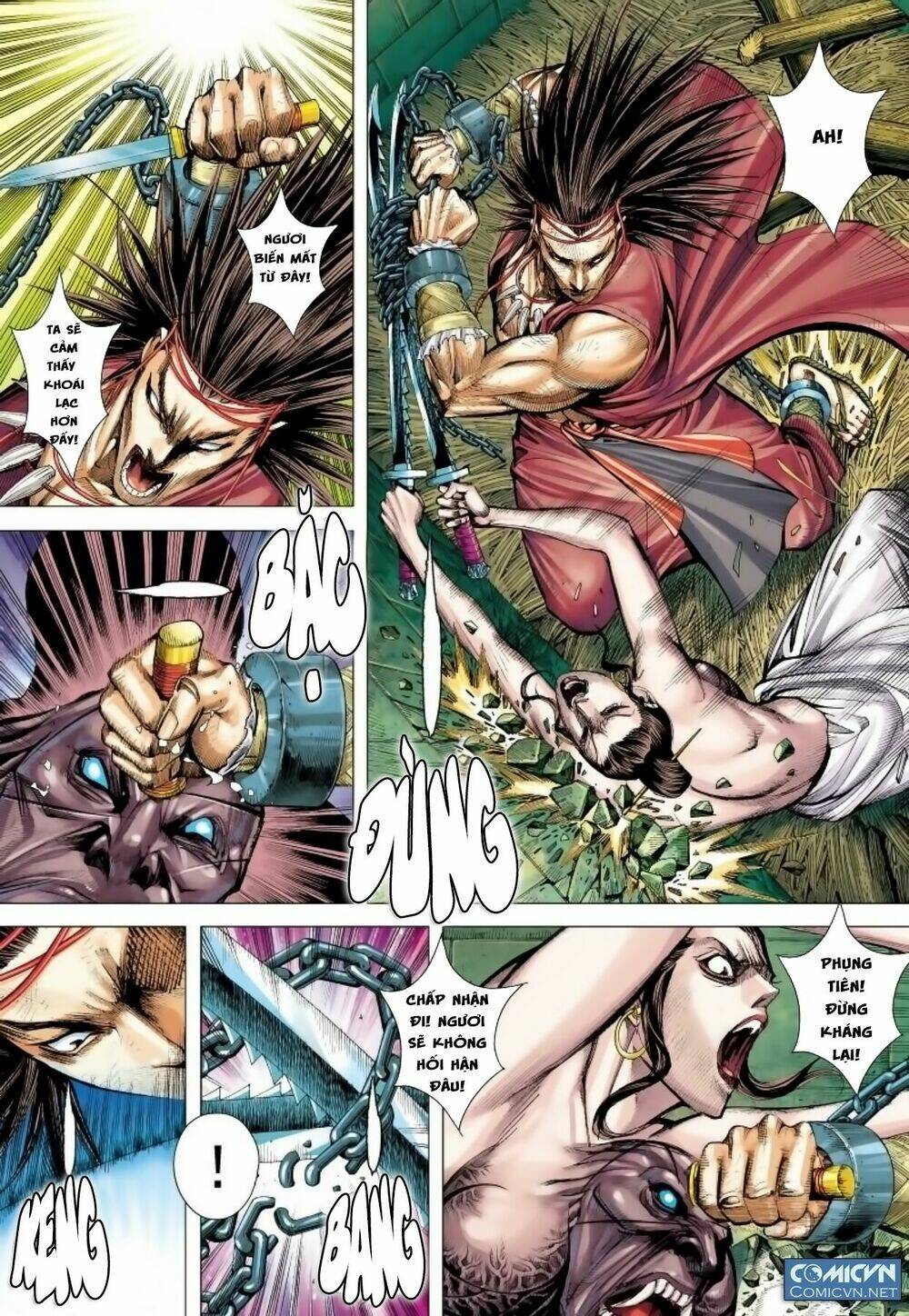 Tam Quốc Chí Dị: Chapter 13