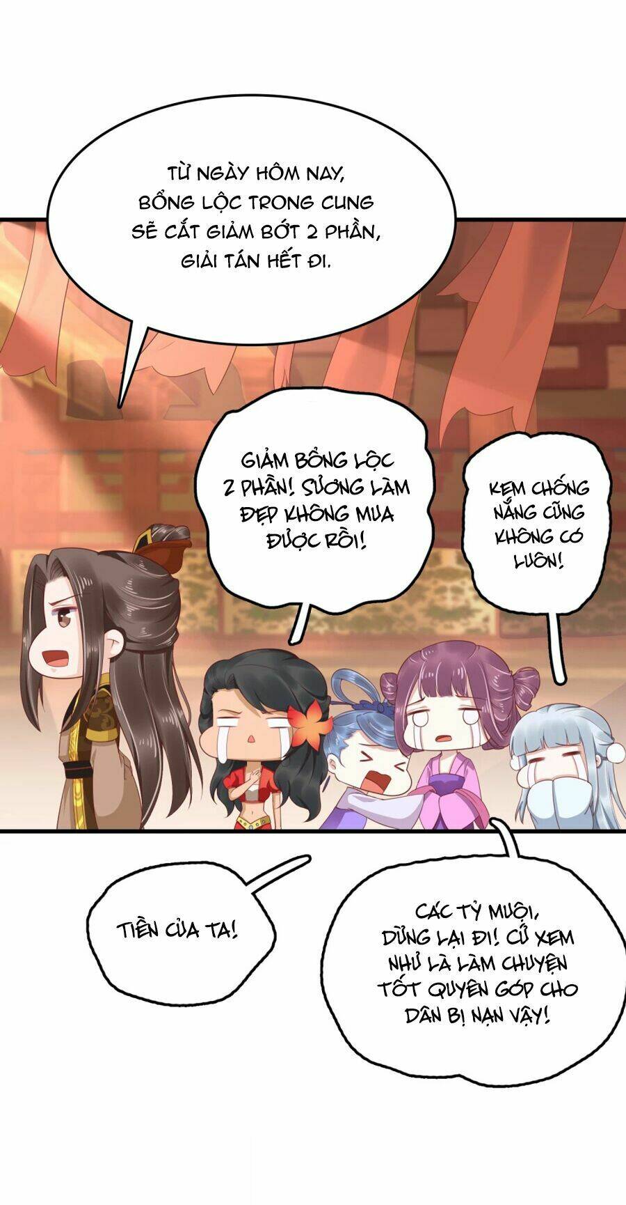 Phú Bà Bạc Tỷ Trong Lãnh Cung: Chapter 42