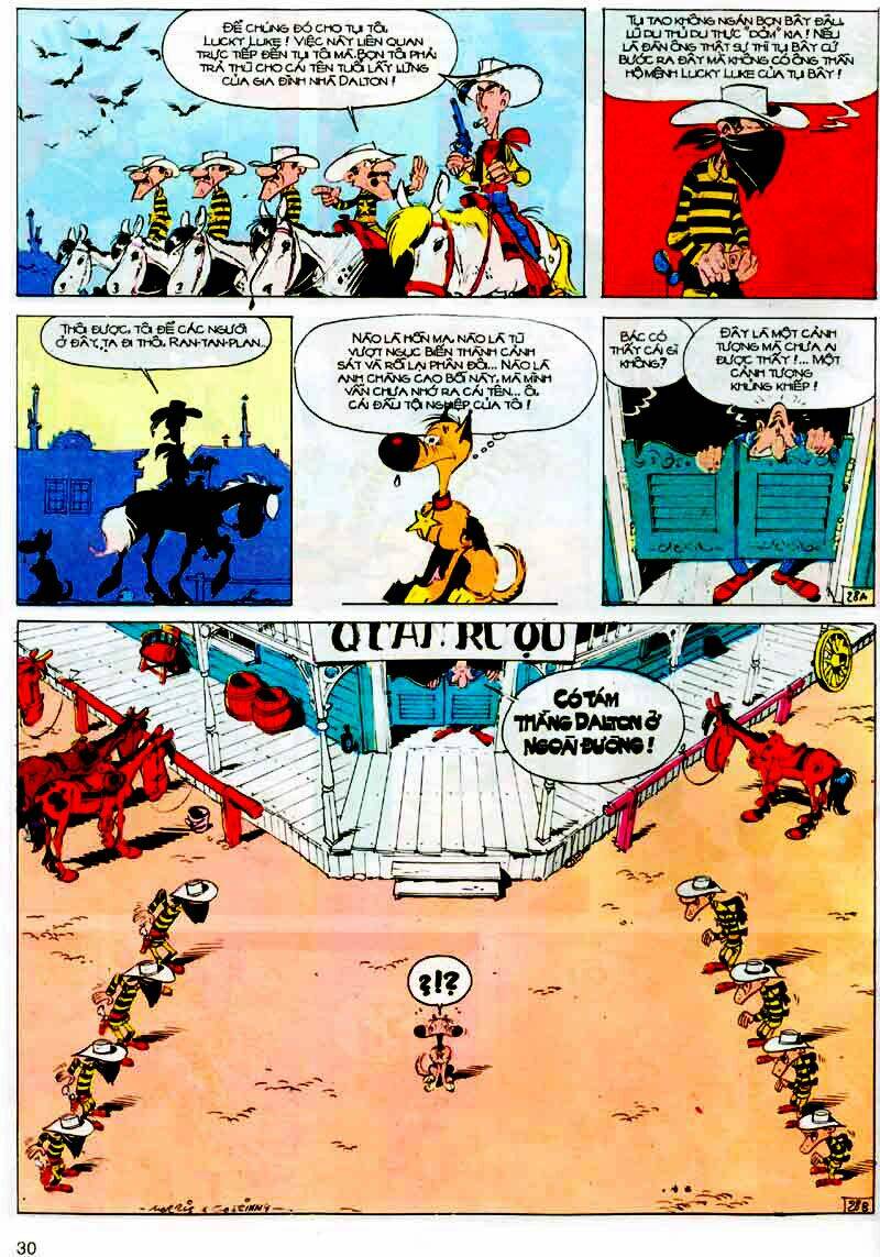 Lucky Luke: Chapter 28
