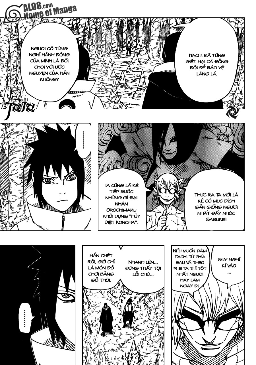 Naruto: Chapter 581