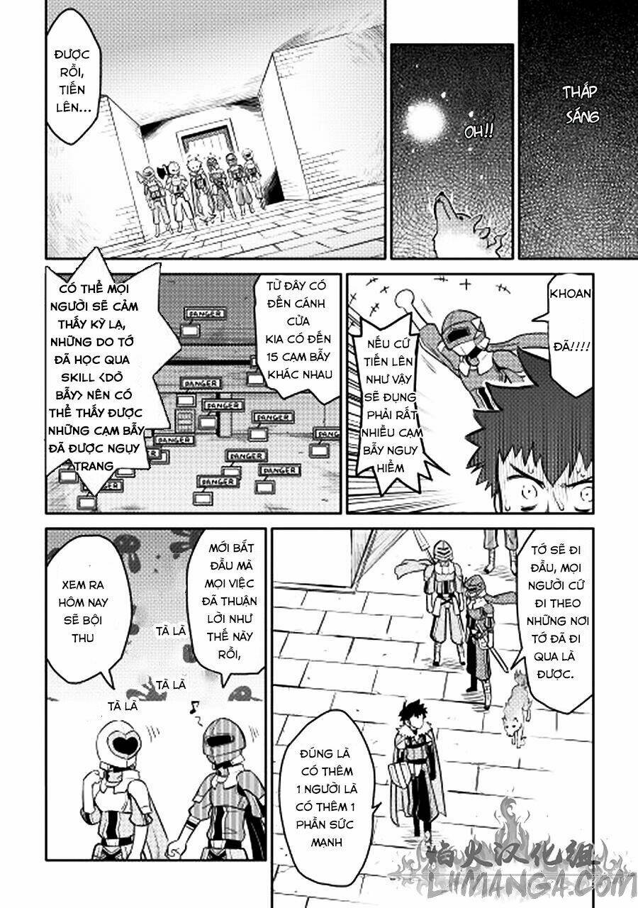 Toaru Ossan No Vrmmo Katsudouki: Chapter 13