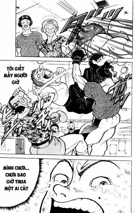 Grappler Baki: Chapter 90