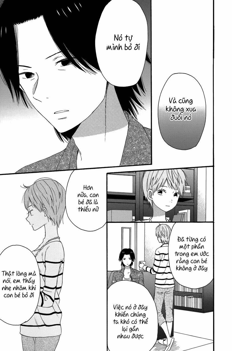 Ngôi Nhà Mặt Trời: Chapter 27