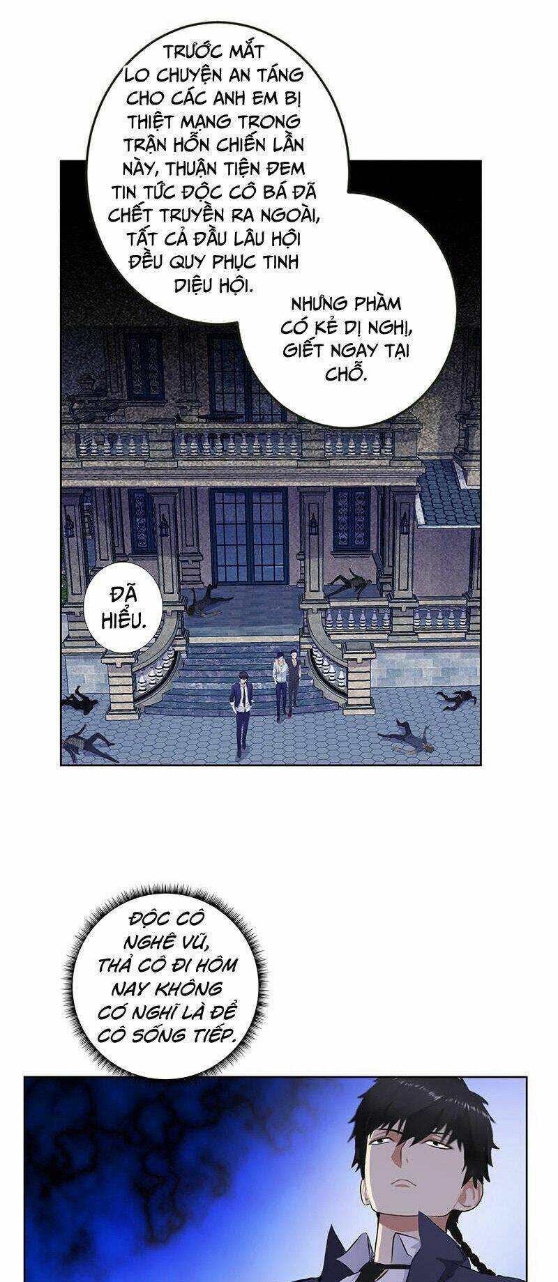Học Viện Cao Thủ: Chapter 129