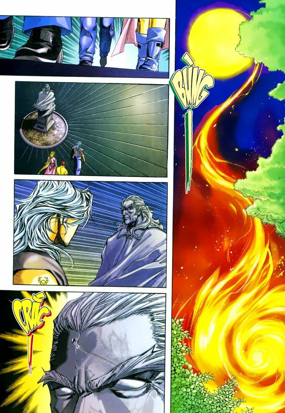 X Bạo Tộc: Chapter 64