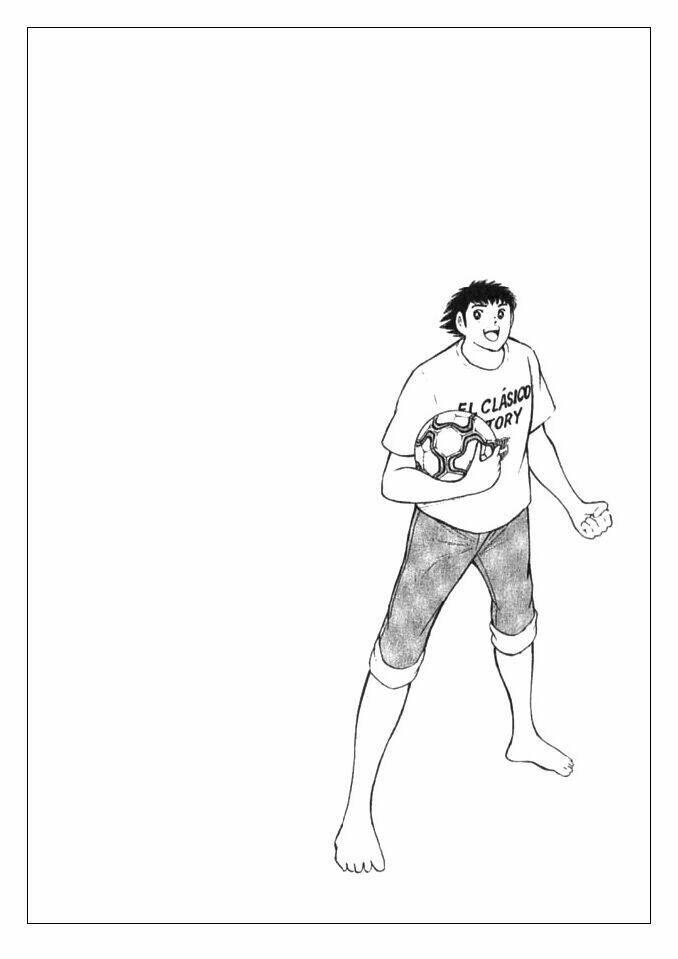 Captain Tsubasa: Golden 23: Chapter 1