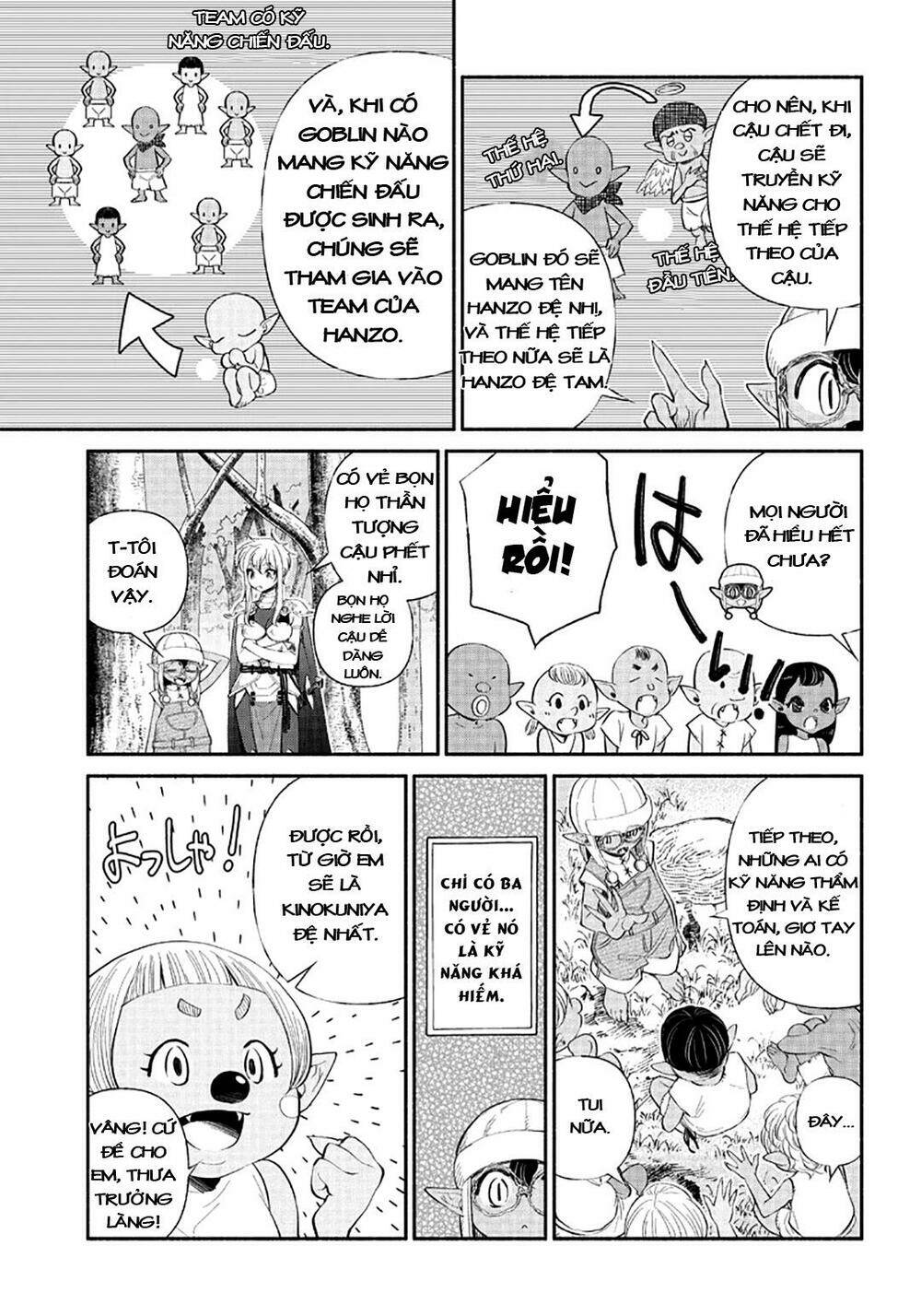 Tensei Goblin Dakedo Shitsumon Aru?: Chapter 5