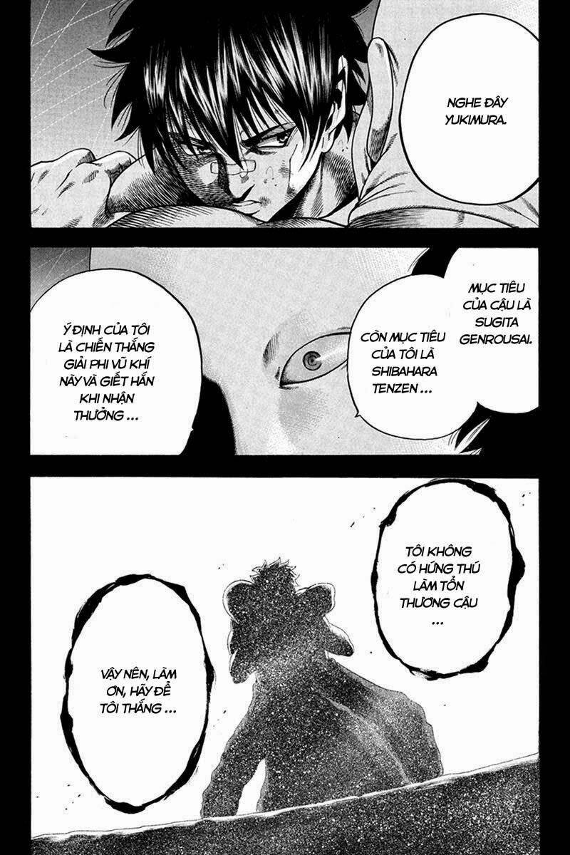 Yukikaze: Chapter 32