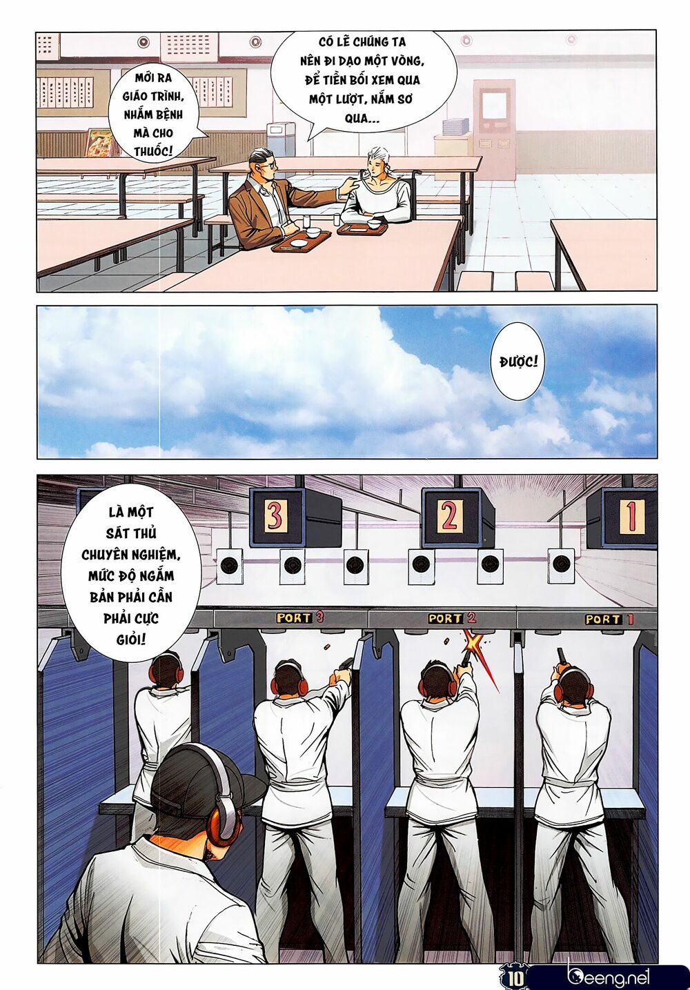 Người Trong Giang Hồ: Chapter 2293: Nhà của Sát Thủ 2