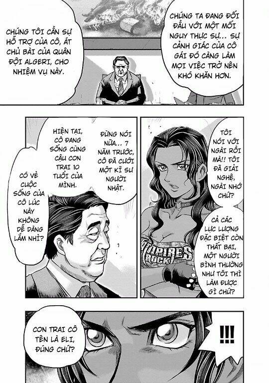 Choujin Sensen: Chapter 9
