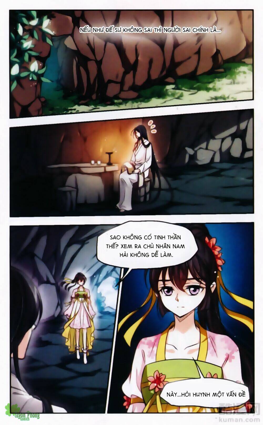 Khuynh Ngã Nhất Sinh Nhất Thế Luyến: Chapter 47