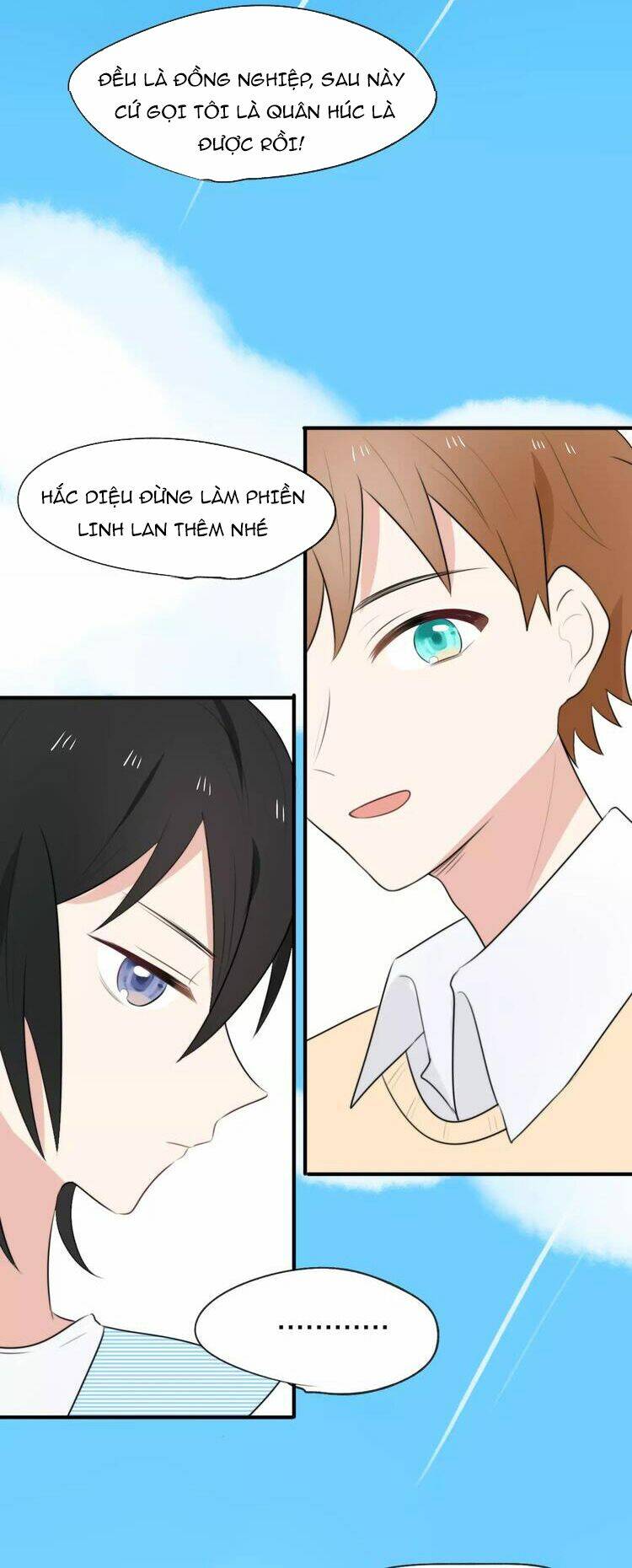 Tiểu Miêu Và Hắc Diệu Thạch: Chapter 6