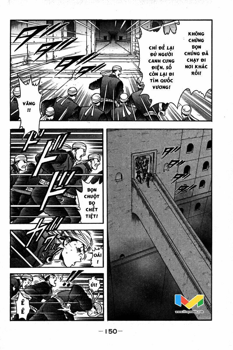 Hoàng Phi Hồng Phần 2: Chapter 35