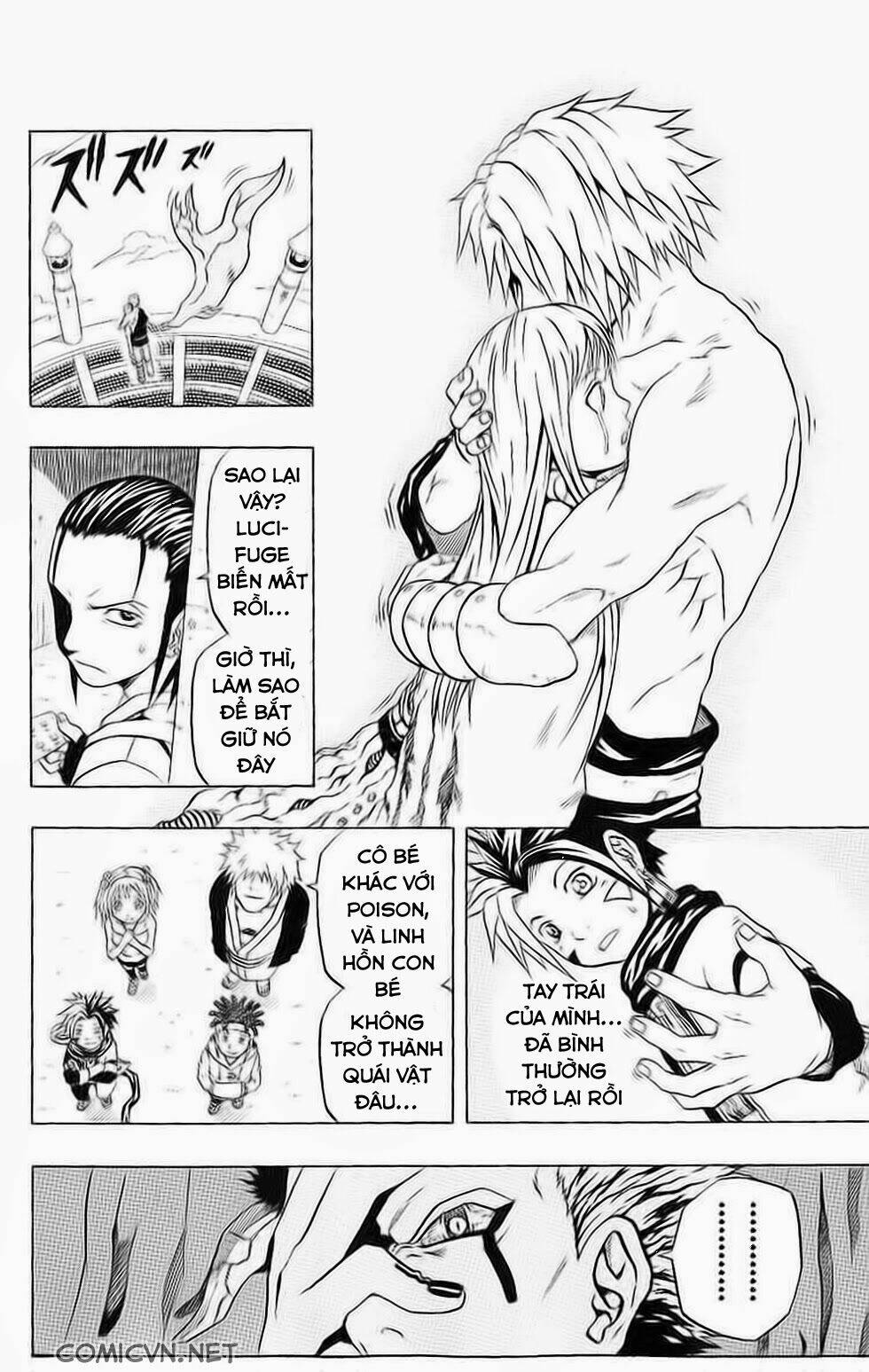 Cuộc Phiêu Lưu Của Quỷ Satan: Chapter 38