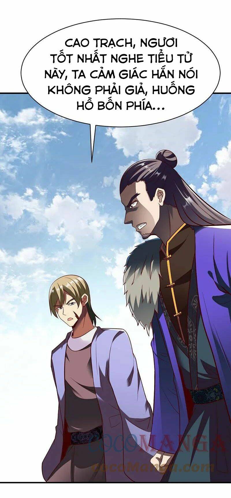 Chiến Đỉnh: Chapter 315