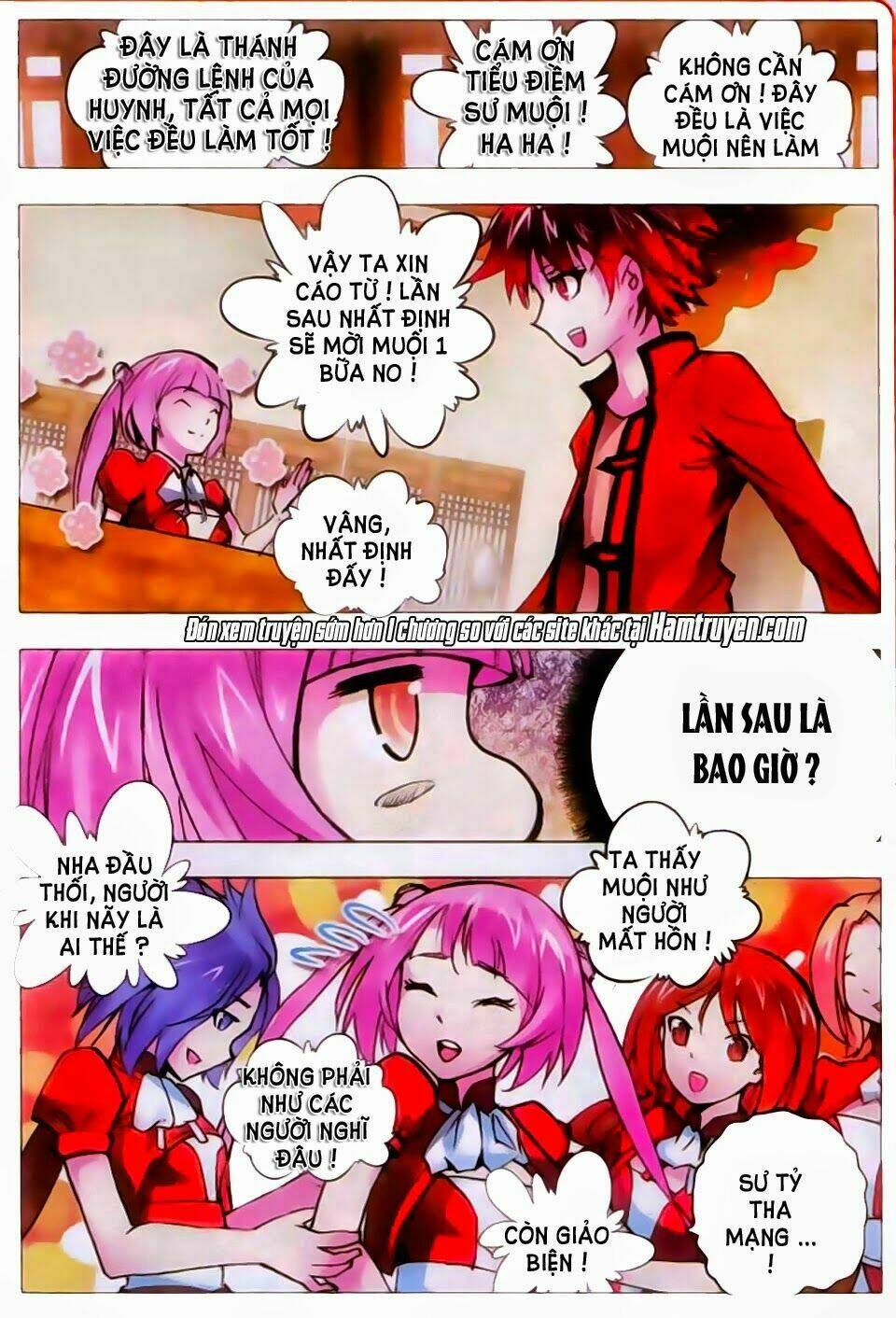 Thánh Đường: Chapter 13