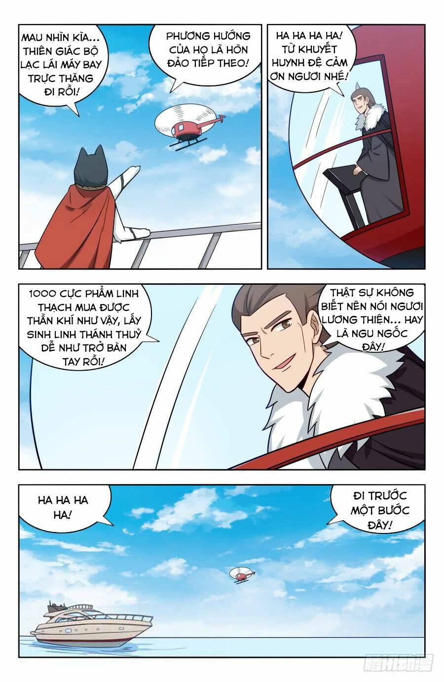 Tối Cường Phản Sáo Lộ Hệ Thống: Chapter 204