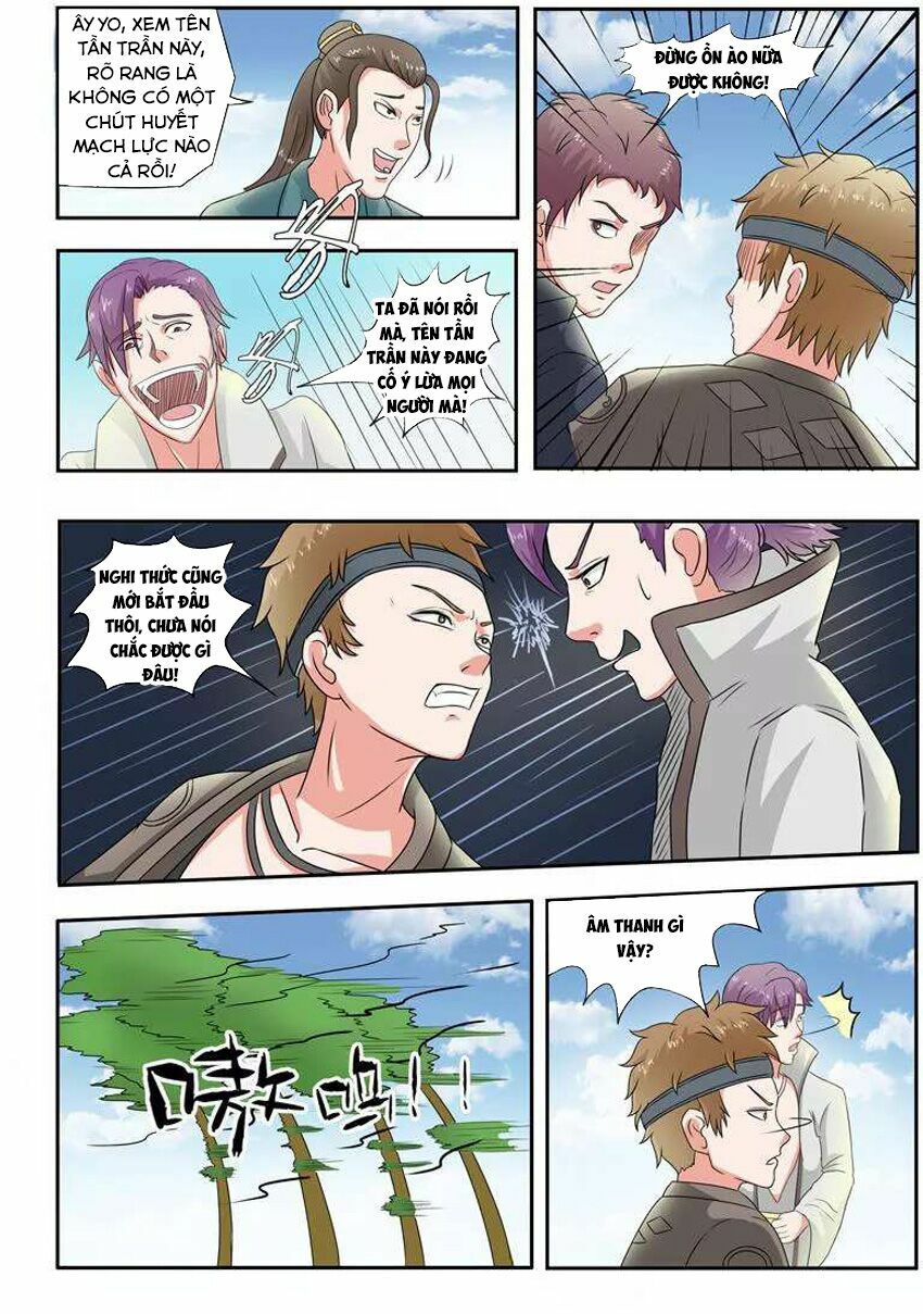 Võ Thần Chúa Tể: Chapter 82