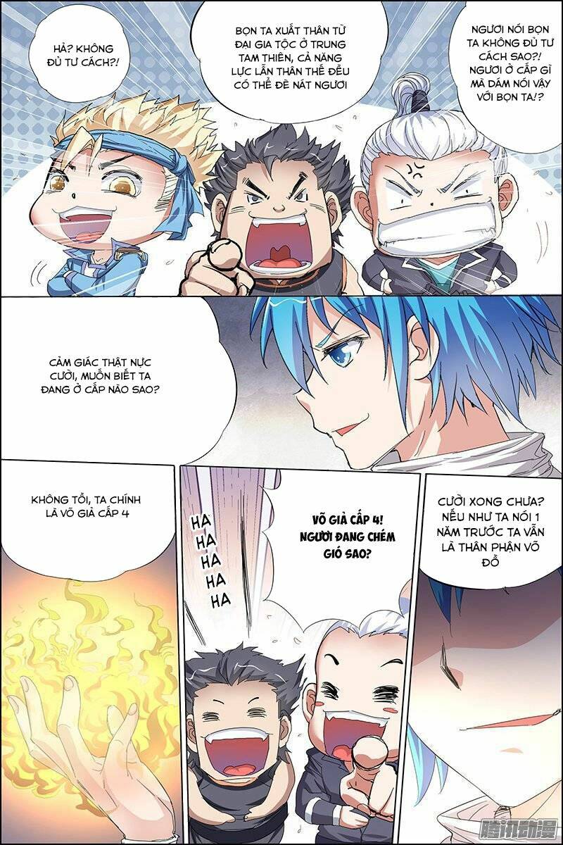 Ngạo Thế Cửu Trọng Thiên: Chapter 31