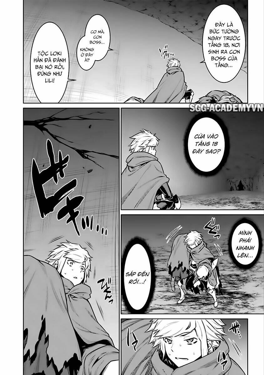 Dungeon Ni Deai O Motomeru No Wa Machigatte Iru Darou Ka: Chapter 66