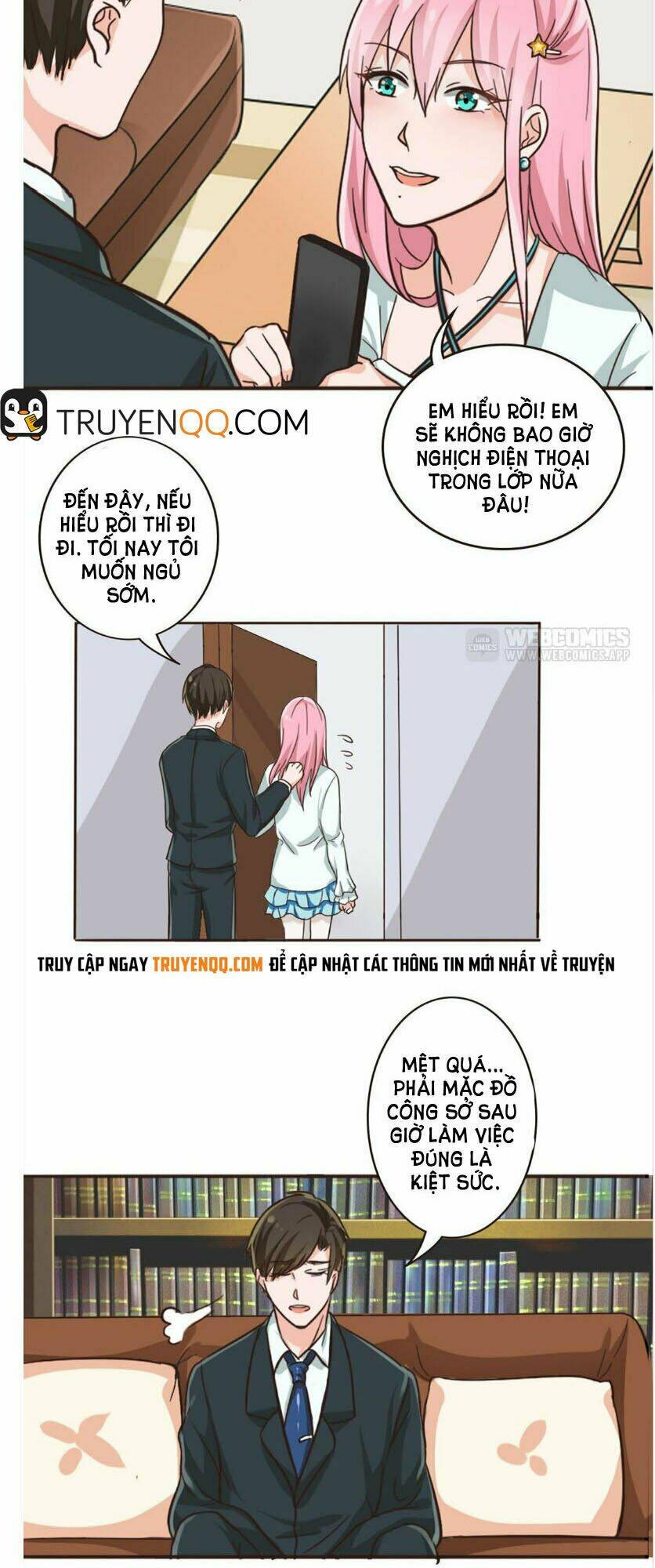 Become A Girl At Night: Chapter 9