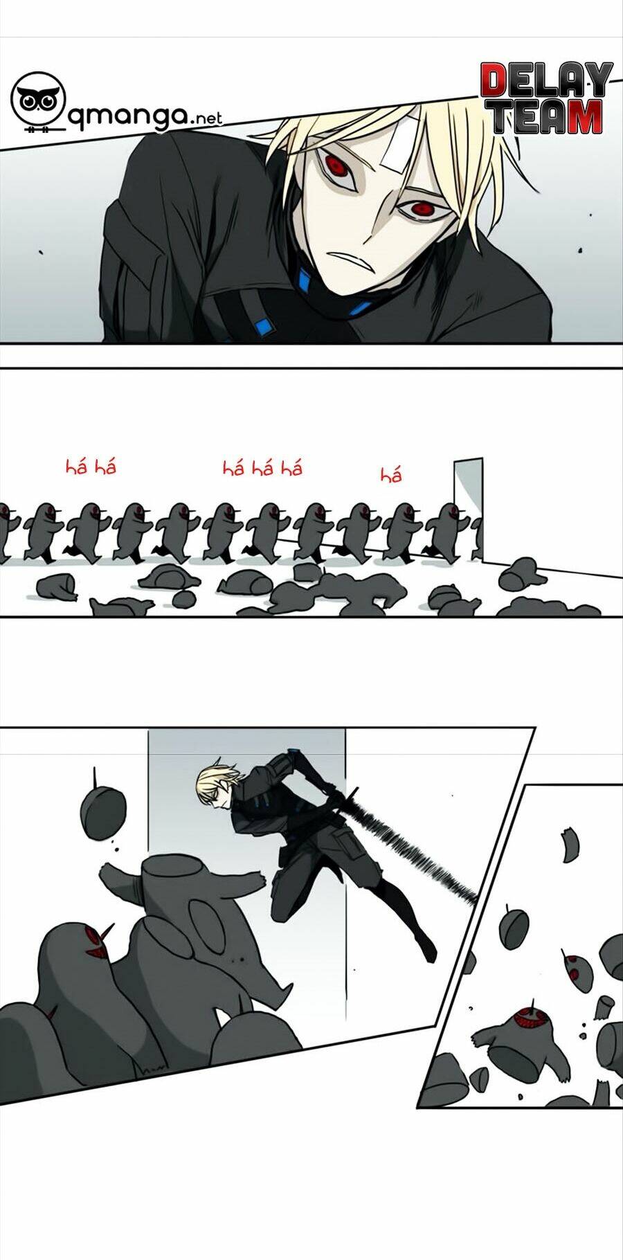 Đại Chiến Muỗi Biến Dị: Chapter 2