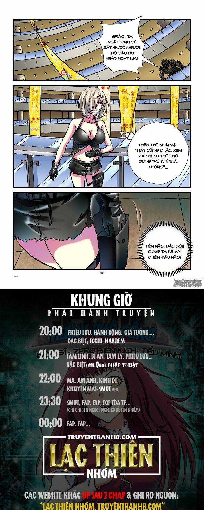 Thành Phố Sống: Chapter 89