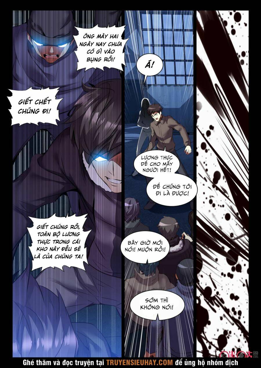Hắc Ám Huyết Thời Đại: Chapter 24