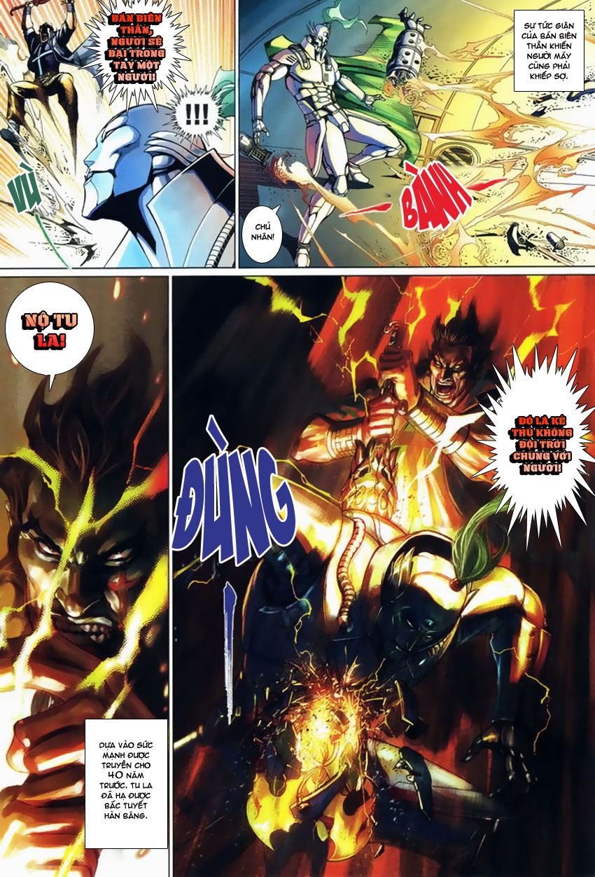 Phong Vân Tân Tác Thần Võ Ký: Chapter 8