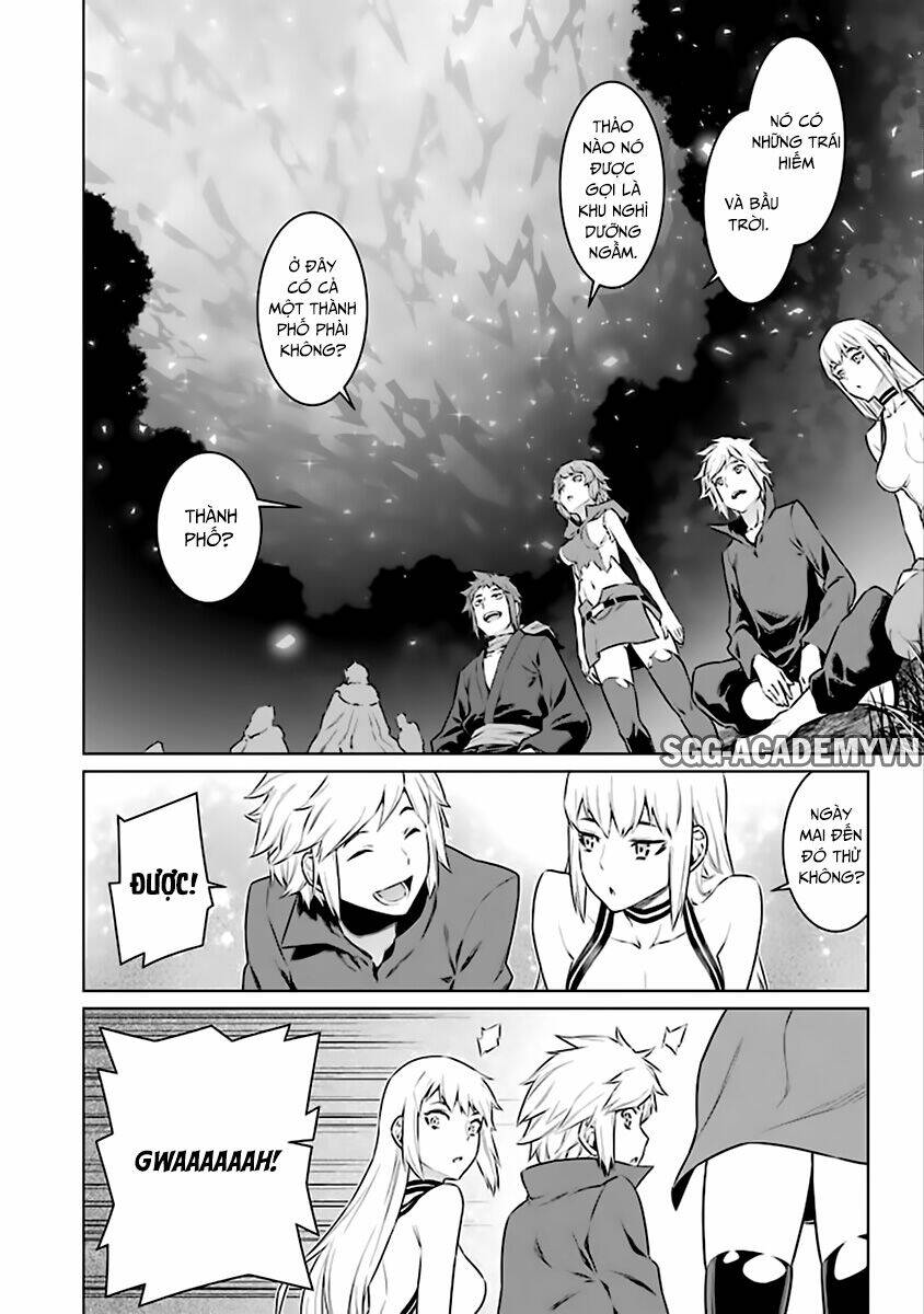Dungeon Ni Deai O Motomeru No Wa Machigatte Iru Darou Ka: Chapter 68