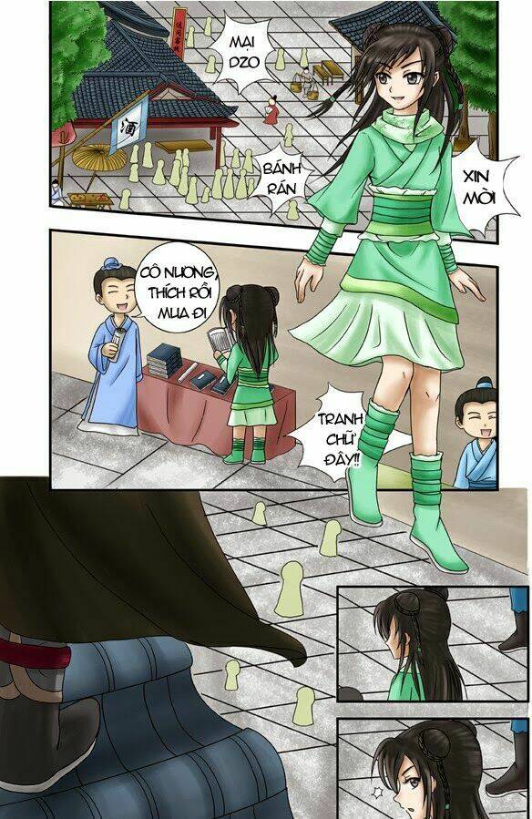 Giang Hồ Tương Vong: Chapter 1