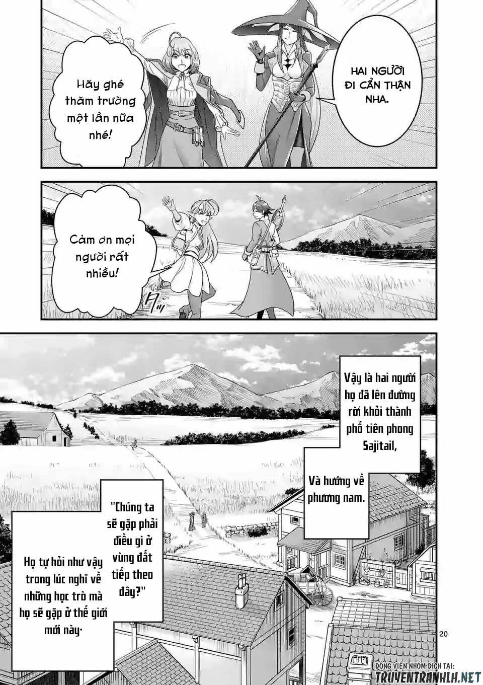 Hành Trình Du Lịch Vòng Quanh Thế Giới Của Nhà Tiên Tri Eisen: Chapter 18