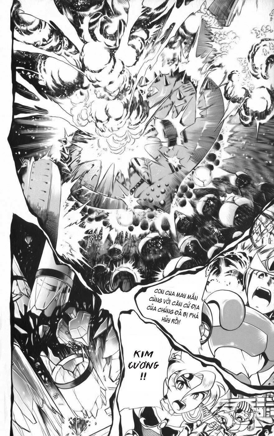 Chiến Binh Thế Giới Ảo X: Chapter 21