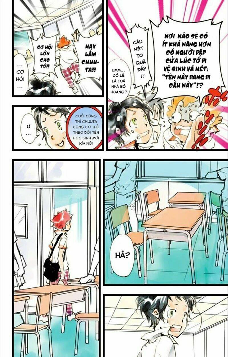 Cảnh Sát Không Gian: Chapter 6