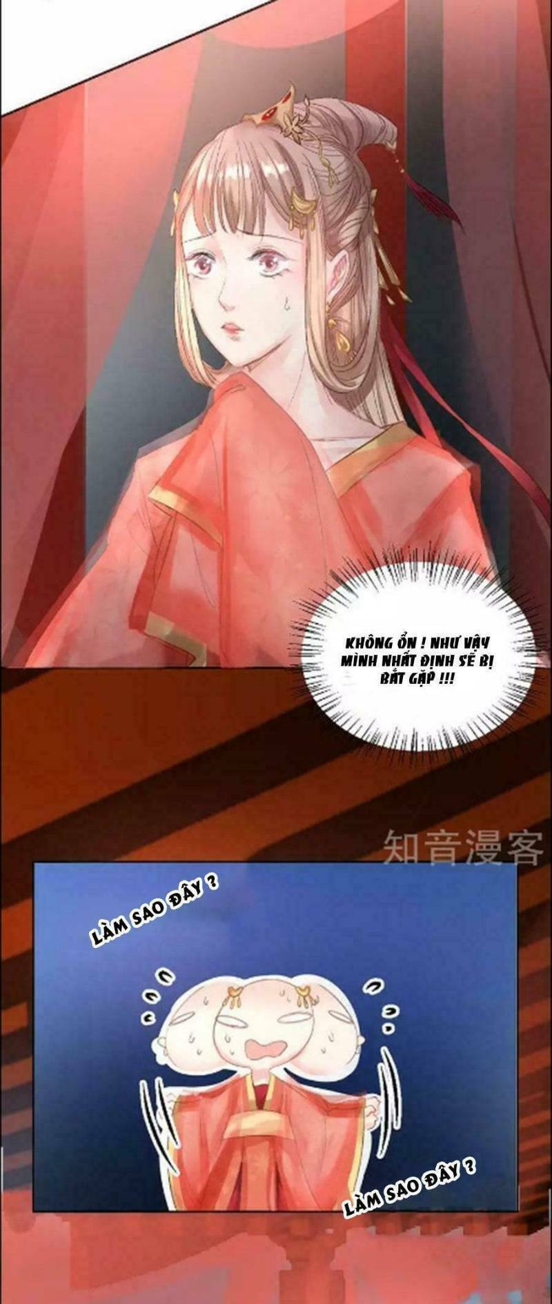 Thiếu Nữ Sấm Sét: Chapter 15