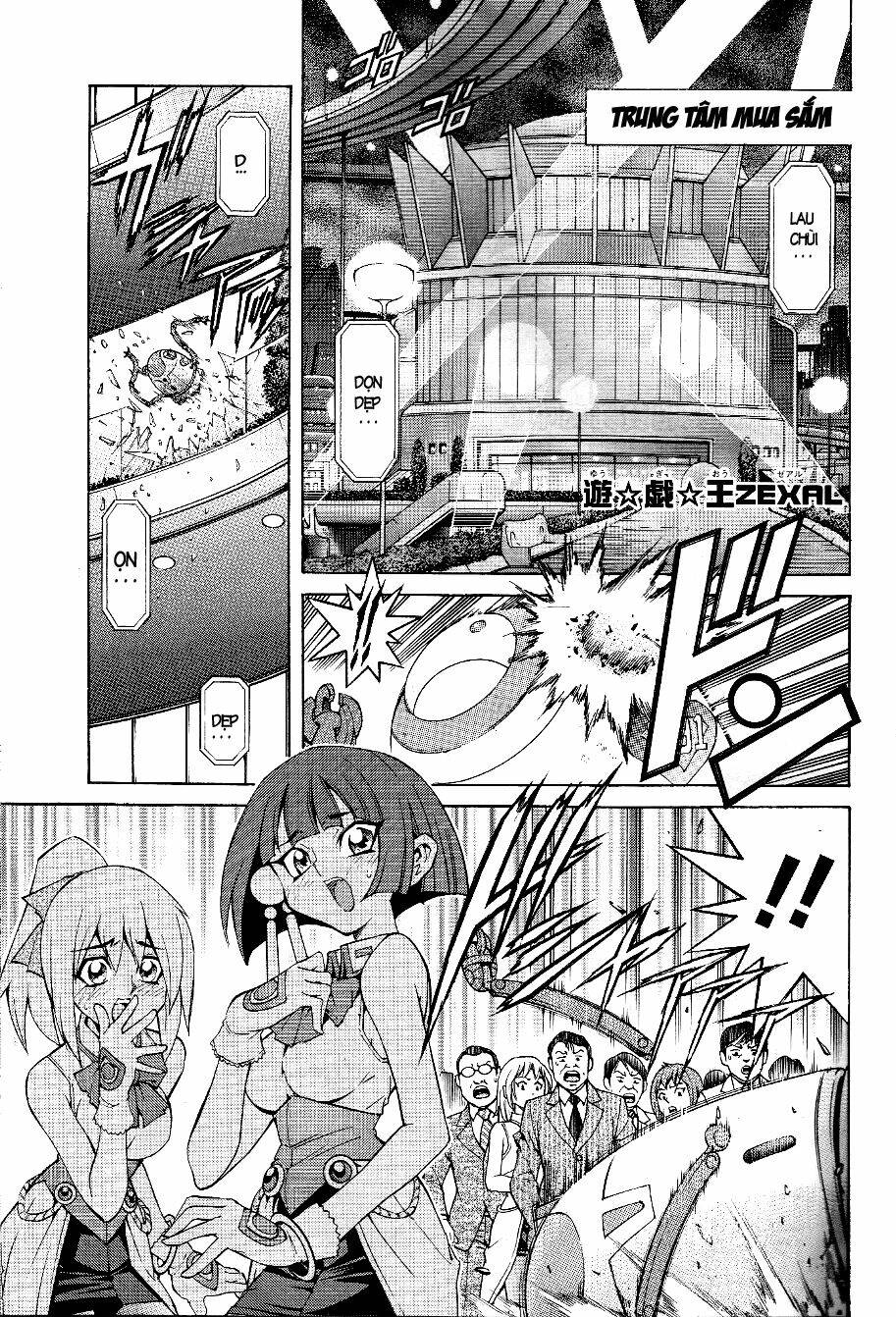 Vua Trò Chơi Zexal: Chapter 7