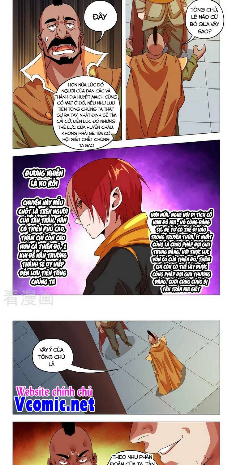 Võ Thần Chúa Tể: Chapter 545