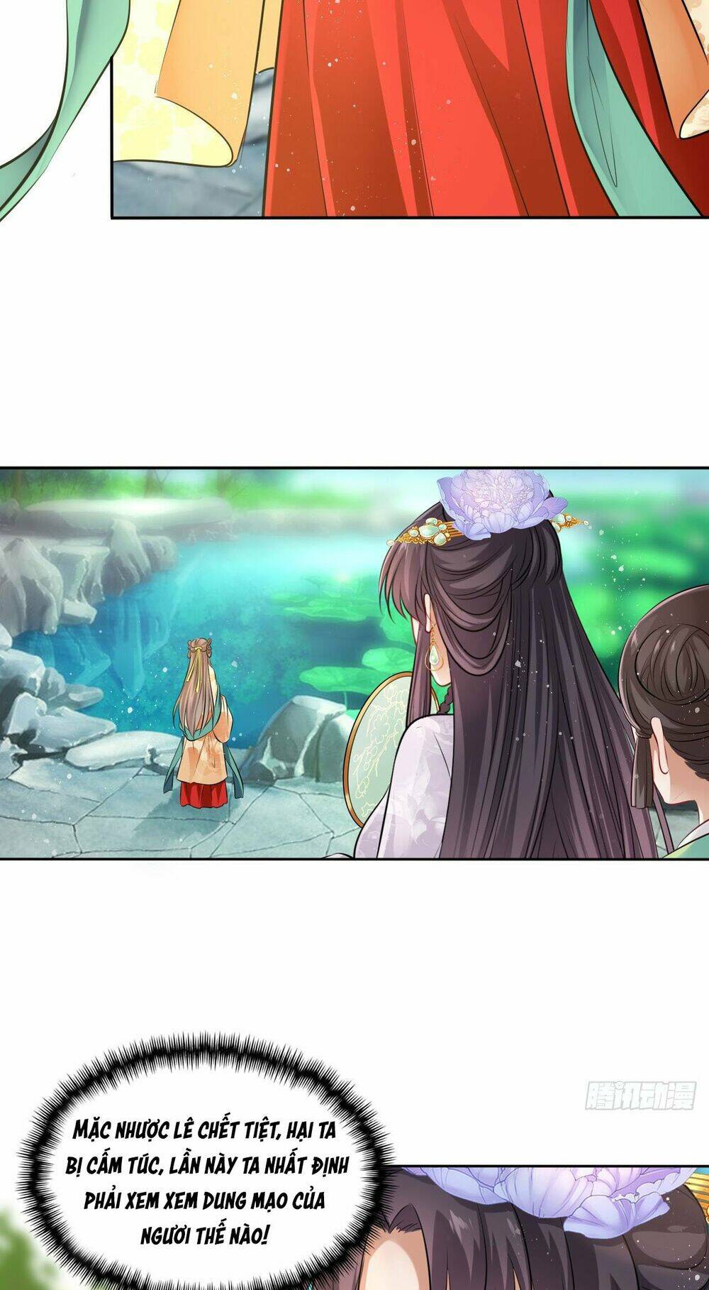 Vương Phi Thật Thích Trang Điểm: Chapter 38