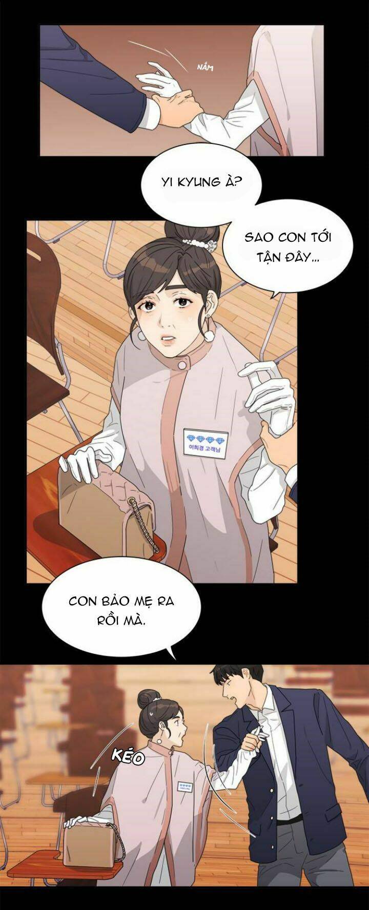 Phải Lòng Oan Gia: Chapter 3