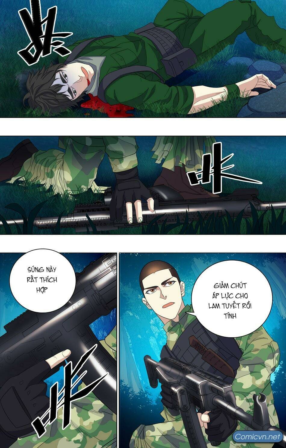Tối Cường Binh Vương: Chapter 28