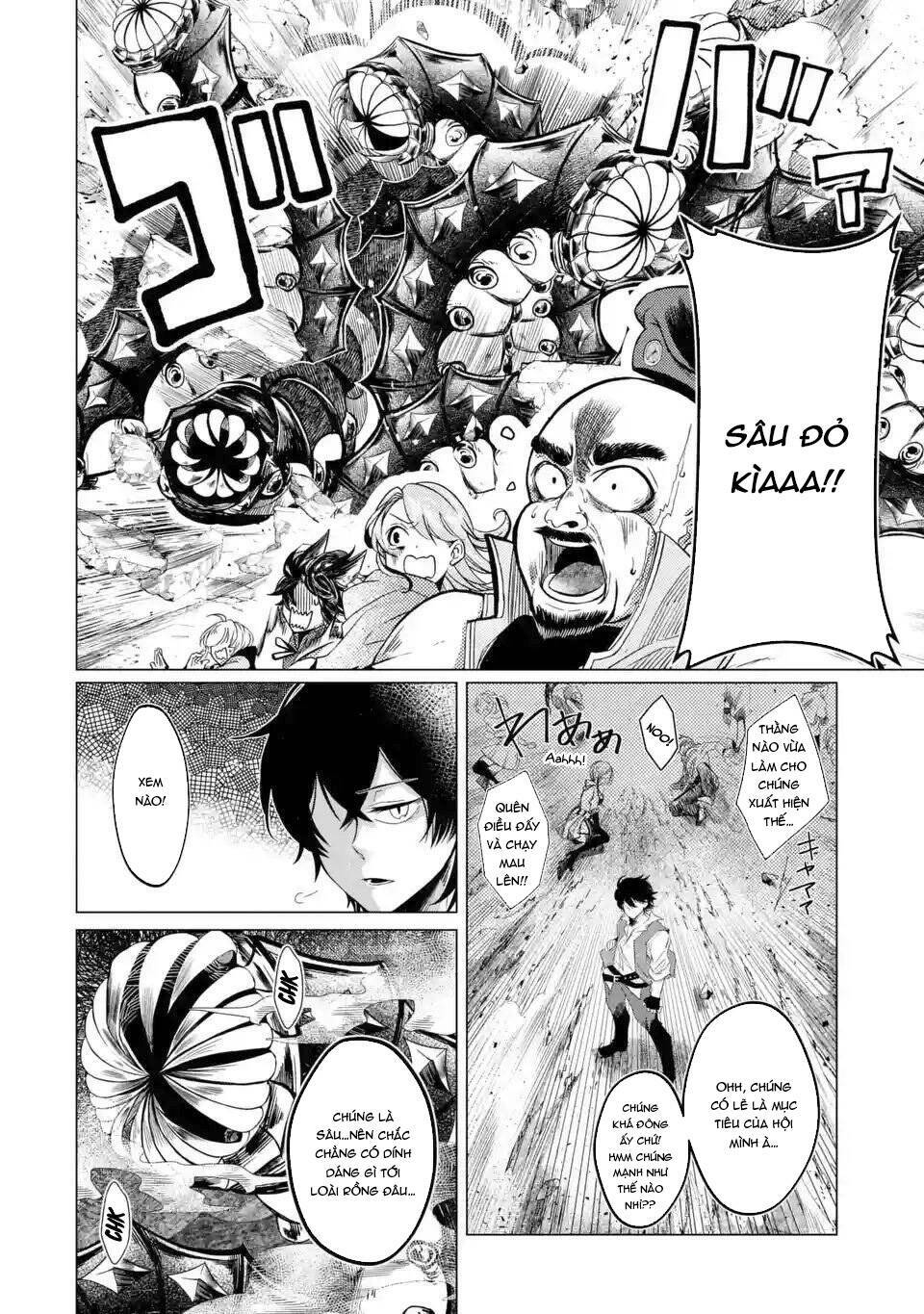 Level 0 No Maou-Sama, Isekai De Boukensha Wo Hajimemasu: Chapter 1.4