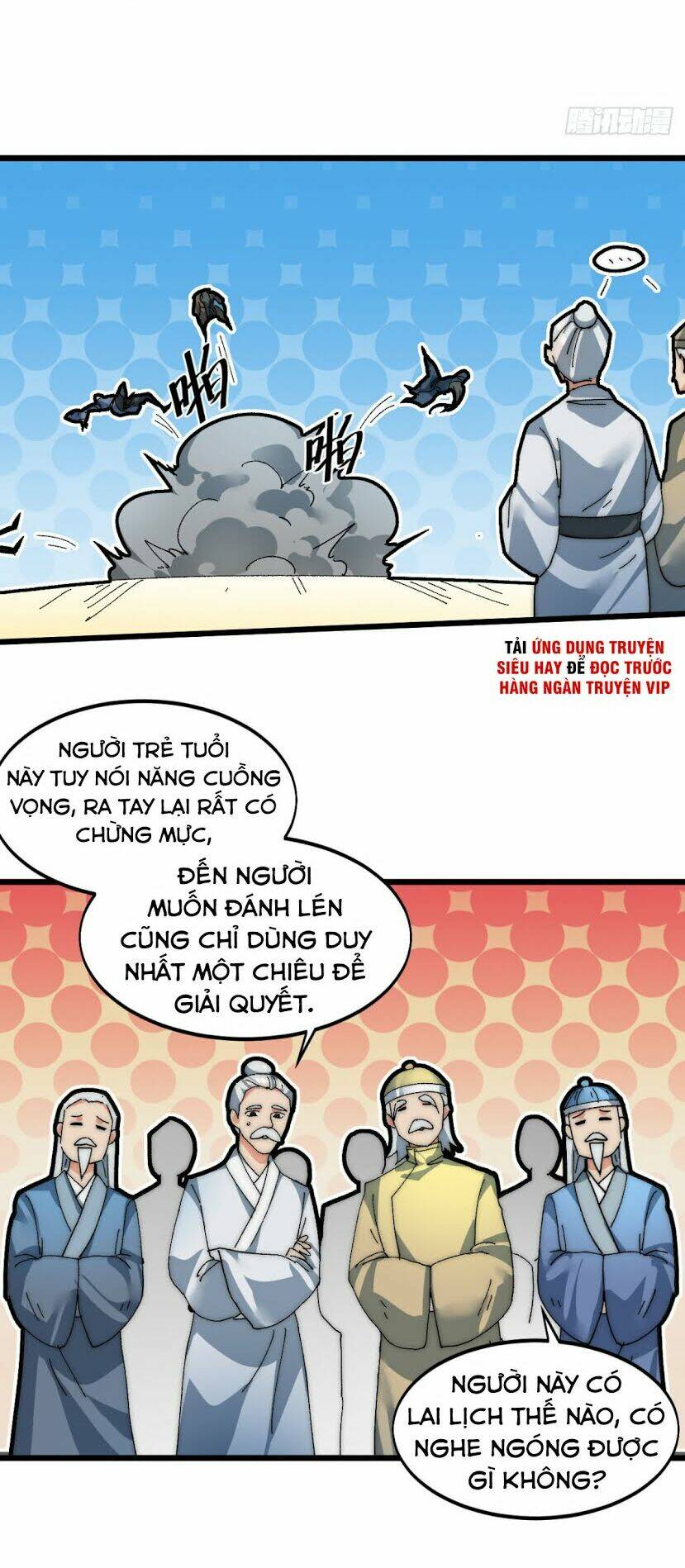Nhất Chiêu Tiên: Chapter 3